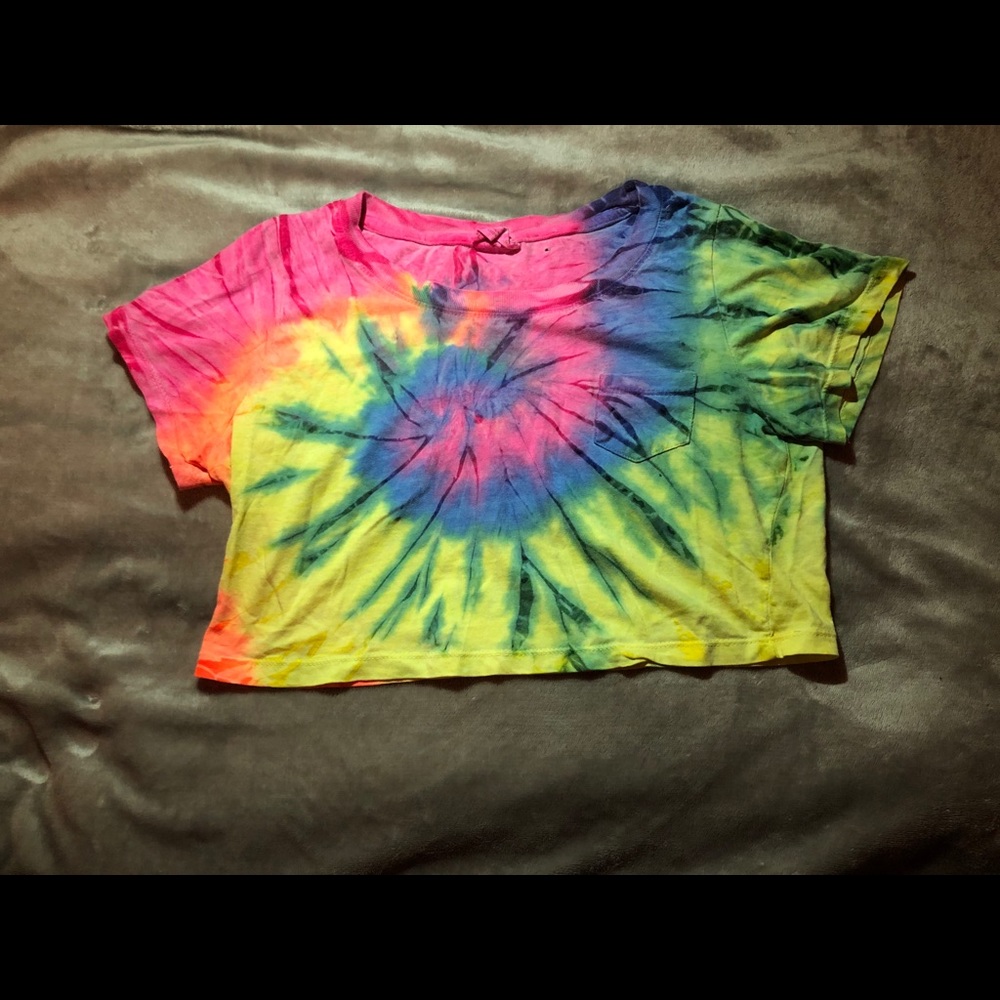 Tie Dye Crop Top